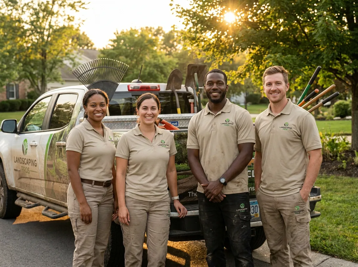 Landscaping company in Leeper, PA
